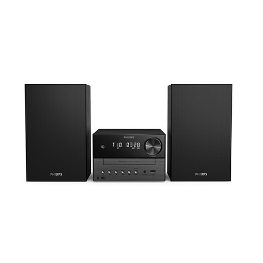 Philips Serie 3000 TAM3505M2/12 set audio da casa Microsistema audio per la casa 20 W Nero