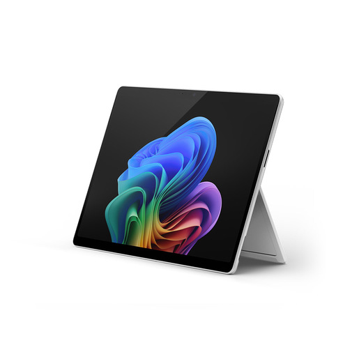 Microsoft Surface Pro 11 Snapdragon 512 GB 33 cm (13'') 16 GB Wi-Fi 7 (802.11be) Windows 11 Home Platino