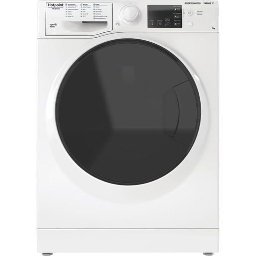 Hotpoint Ariston RSSG 726D IT 7kg Slim, Classe A, Bianco, Inverter 1200 giri, XL digitale, Oblò dialogic, Vapore