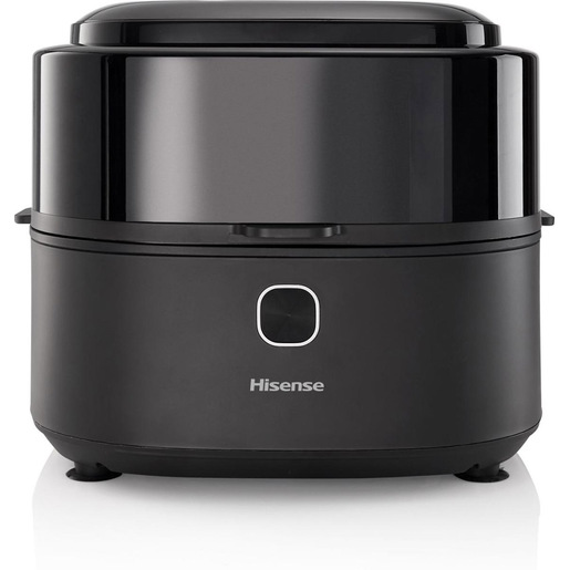 Hisense HAF1350DR Singolo 6,7 L Indipendente 1350 W Friggitrice ad aria calda Nero