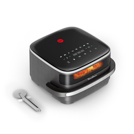 Moulinex Easy Fry XL Surface, Friggitrice ad Aria 1kg, Grande Superficie di Cottura, Doppia Resistenza, Visore per Monitorare la Cottura