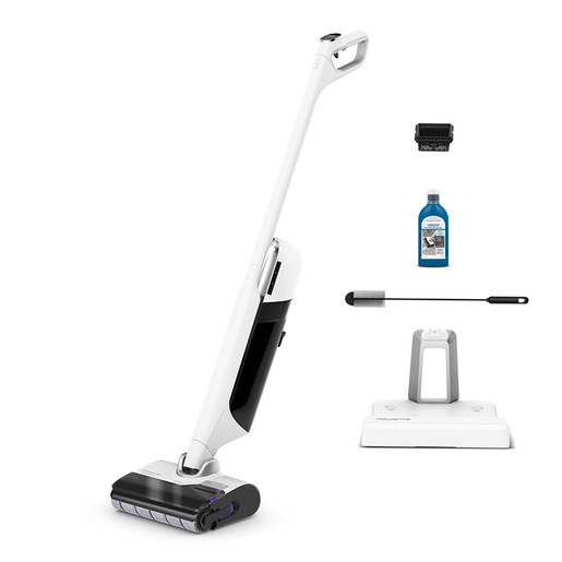 Rowenta X-Clean 12 ,Lavapavimenti 2 in 1,Autonomia 65 min,Pulizia Potente e Intelligente - 0,72 L