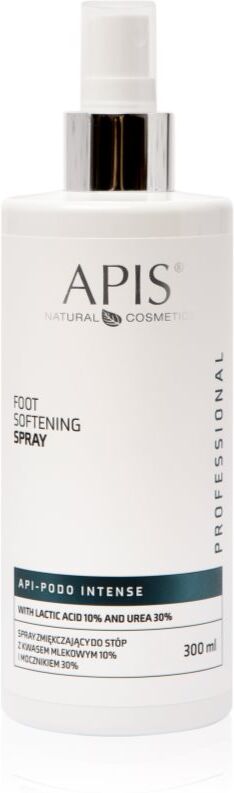 Apis Natural Cosmetics Api-Podo Intense trattamento ammorbidente per la pelle screpolata dei piedi 300 ml