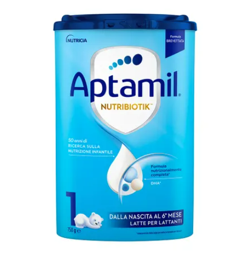 Mellin Aptamil 1 Latte in Polvere 750 grammi