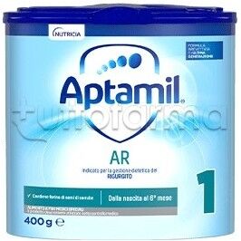Mellin Aptamil AR 1 Latte in Polvere 400 grammi