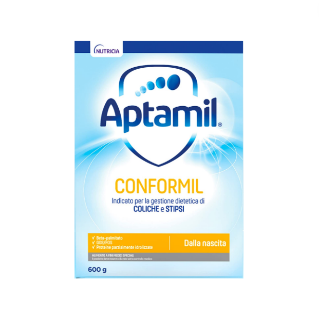 Danone Aptamil Conformil latte in polvere con poco lattosio da 600 g