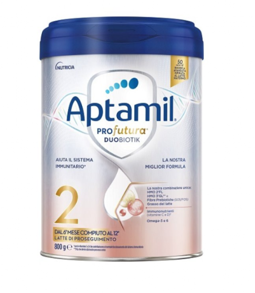 Mellin Aptamil Profutura 2 Latte in Polvere 800 grammi 1 Mellin Aptamil Profutura 2 Latte in Polvere 800 grammi