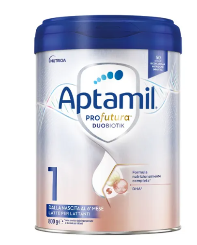 DANONE NUTRICIA SpA SOC.BEN. Aptamil Profutura 1 Latte in Polvere 800 grammi