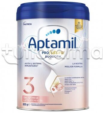 Aptamil Profutura 3 Latte 800 G g Polvere per soluzione orale