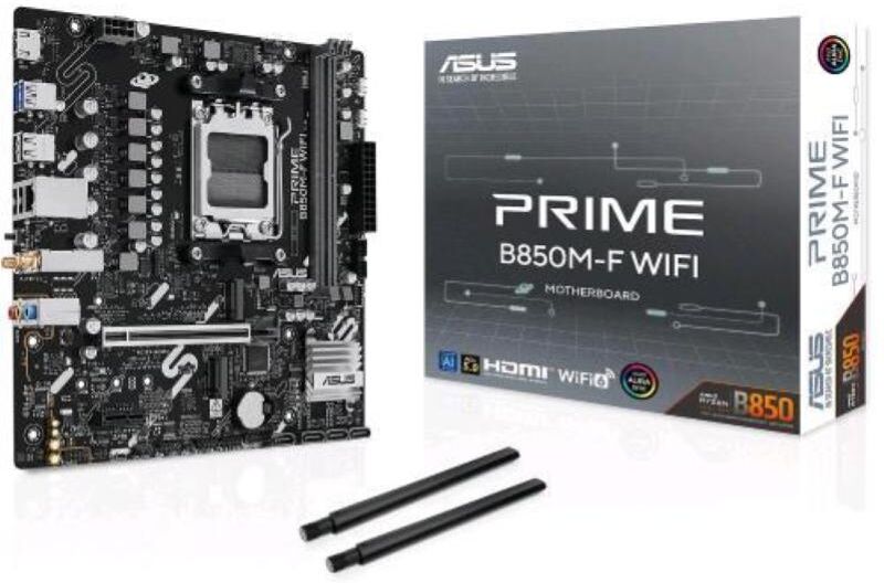 ASUS MB AM5 B850 USB5G AURA