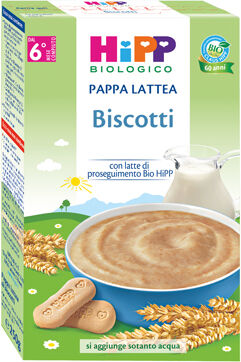 HIPP PAPPA LATTEA BISCOTTI 250G