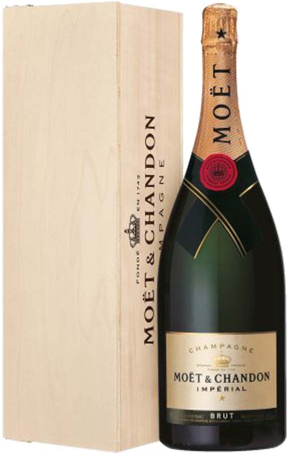 brutimprialchampagneaocmoetchandon jroboam