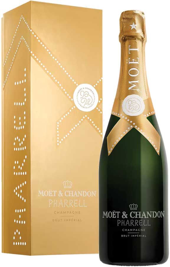 Brut Impérial Pharrell Williams Limited Edition Champagne AOC Moet & Chandon