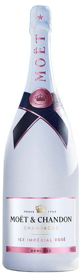 Brut Rosè Ice Impérial Champagne AOC Moet & Chandon - Magnum