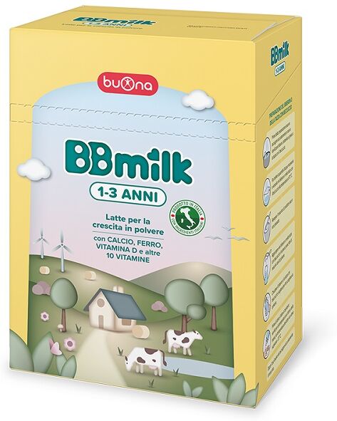 Buona Bbmilk 1-3 Latte Polvere 2 Bustine 400g