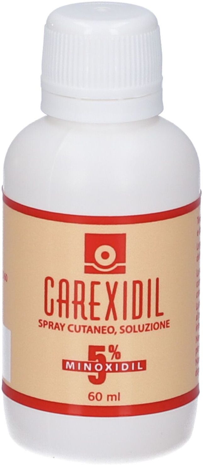 Carexidil 5% spray cutaneo, soluzione 60 ml Spray