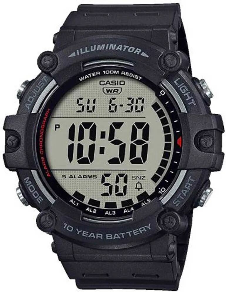 casioorologioae 1500wh 1avefblackonesize