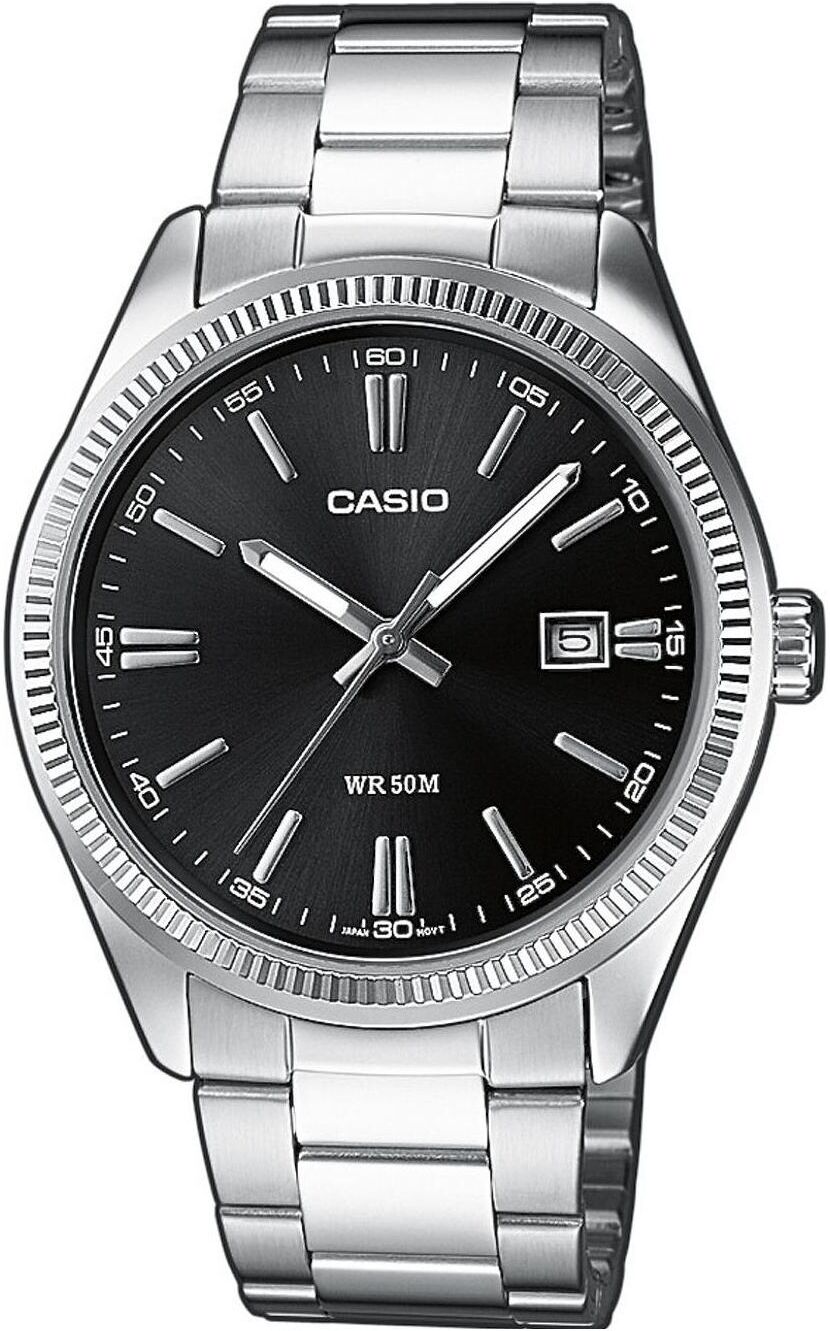 Casio Orologio da polso, Mtp-1302pd-1a1vef, Argento, (Orologio da polso analogico, 38.50 mm) 1 Casio Orologio da polso, Mtp-1302pd-1a1vef, Argento, (Orologio da polso analogico, 38.50 mm)