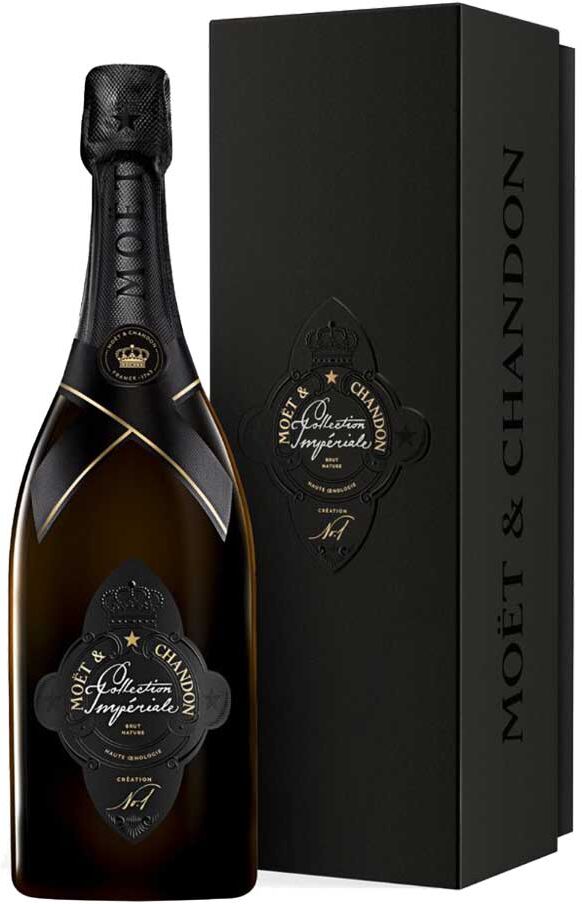 Collection Impériale Création N°1 Brut Nature Champagne AOC Moet & Chandon