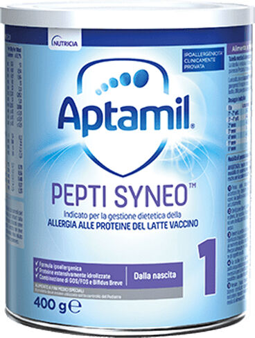 DANONE NUTRICIA SpA SOC.BEN. Aptamil Pepti Syneo 1 Latte in Polvere 400 grammi