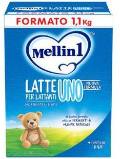 Mellin 1 Latte Polvere 1100g