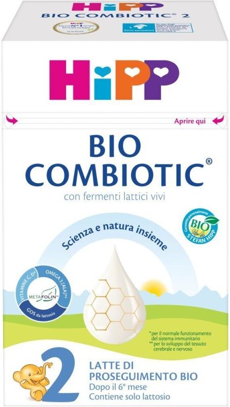 Hipp Bio Combiotic 2 Latte in Polvere 600 g