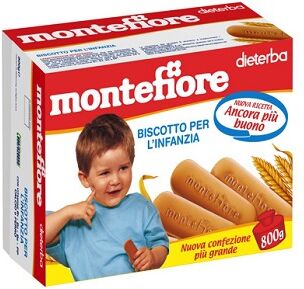 Montefiore Biscotto Per Infanzia 800 G
