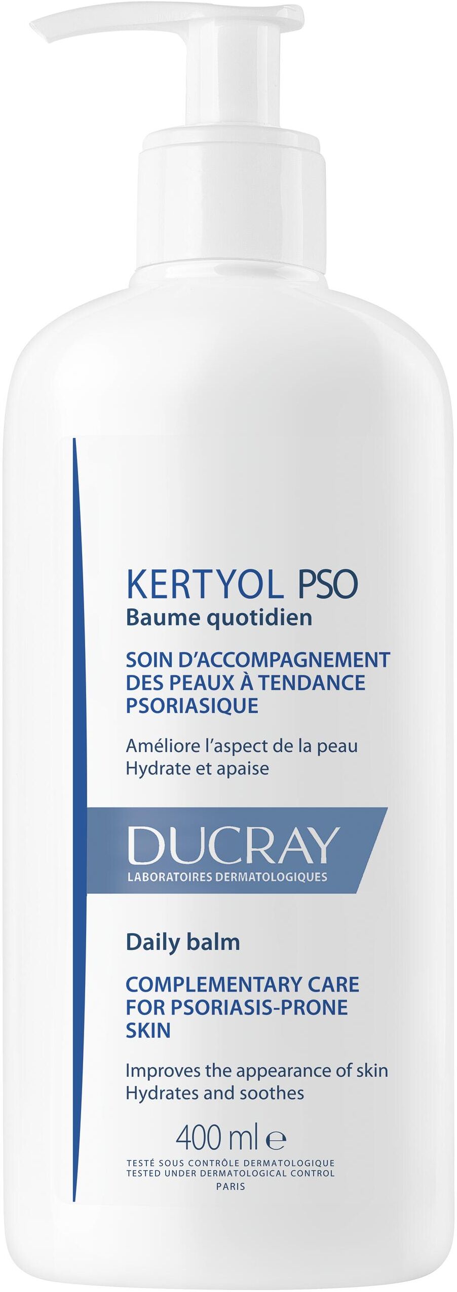 Ducray Kertyol Pso Balsamo Idratante Corpo 400ml