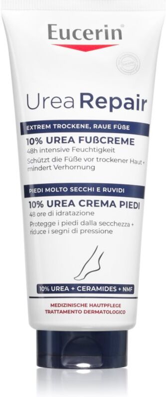 Eucerin Urea Repair Plus Crema 10% Rigenerante Piedi 100ml