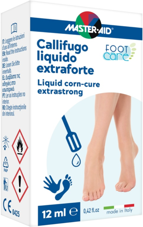 Footcare Callifugo Liquido Per Rimozione Calli E Duroni 12ml