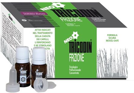 GD Srl Neotricodin Friz 10fl 7,5ml