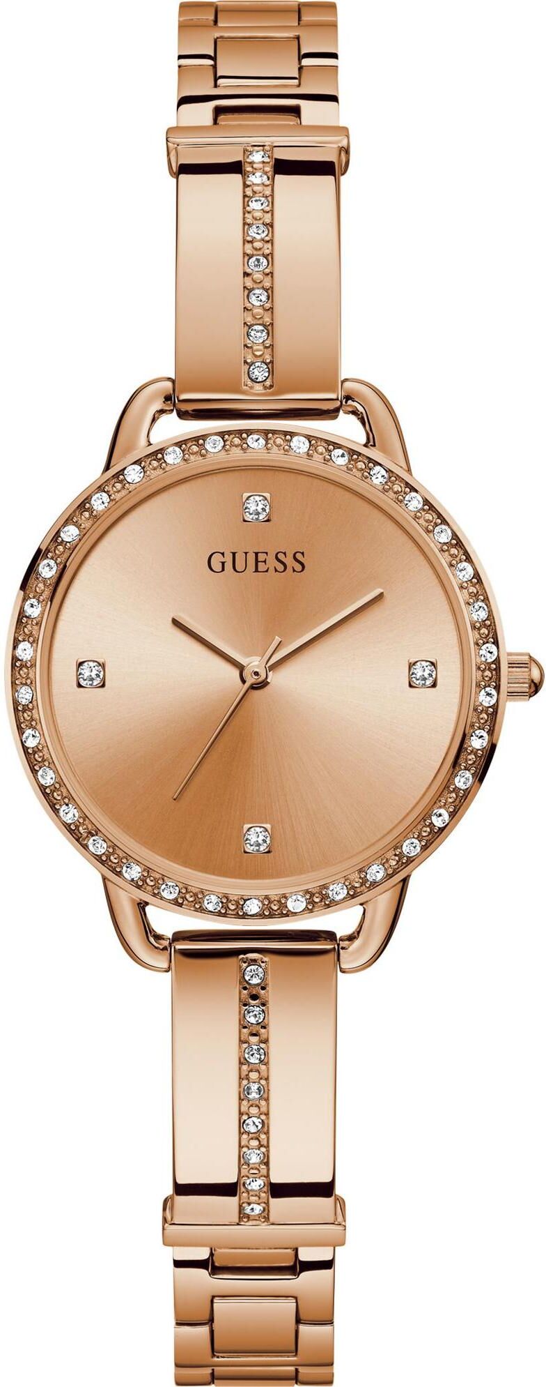 Guess, Orologio da polso, Abito da donna, Rosa, (Orologio da polso analogico, 30 mm)