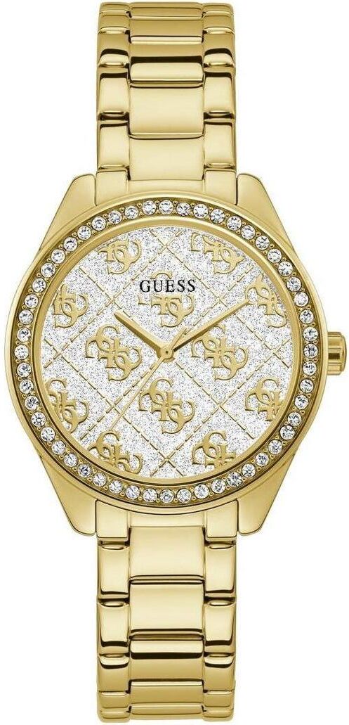 Guess, Orologio da polso, Zucchero, Oro, (Orologio da polso analogico, 37 mm)