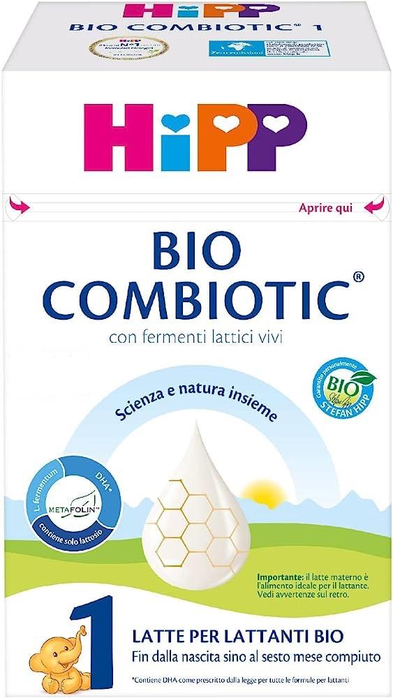 Hipp bio Combiotic 1 Latte in Polvere 600 g