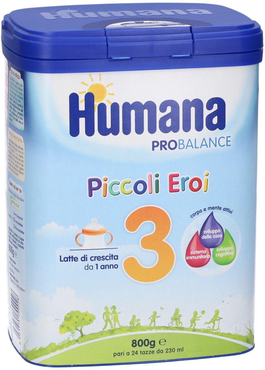 HUMANA ITALIA SpA Humana 3 Latte in Polvere 800 grammi