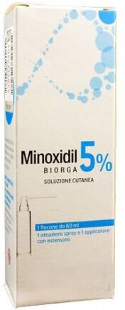 LABORATOIRES BAILLEUL S.A. Minoxidil Biorga Soluzione Cutanea 5% 60 ml