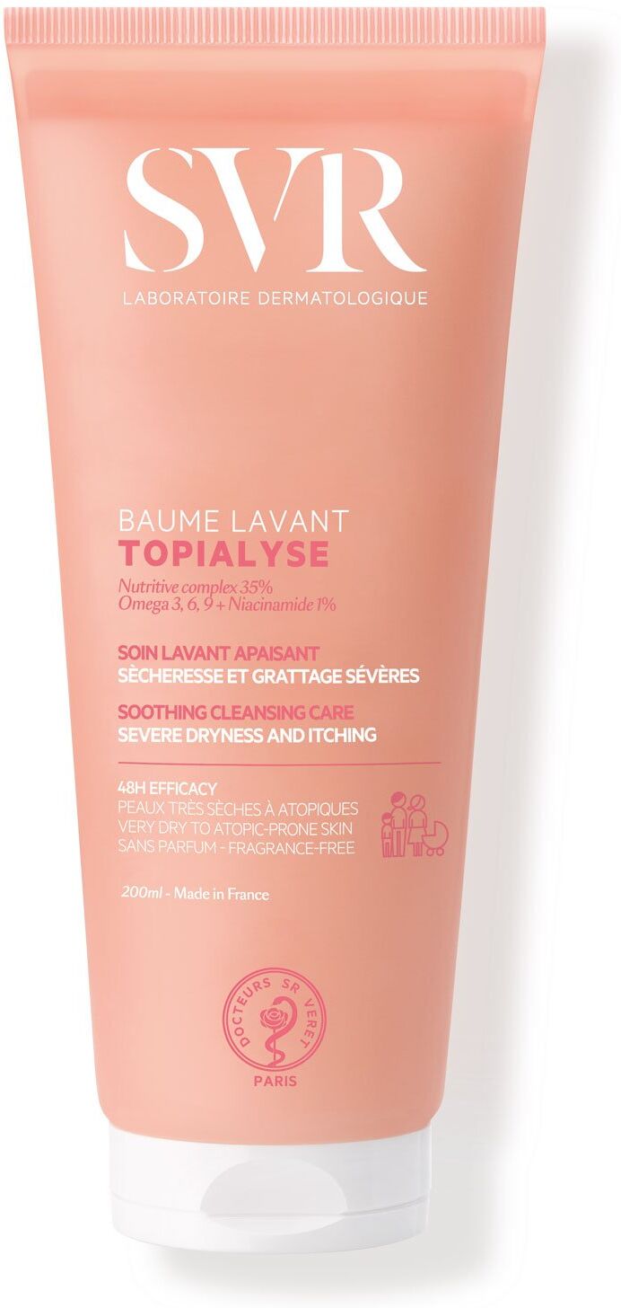 Svr Topialyse Balsamo Detergente Antisecchezza 200ml