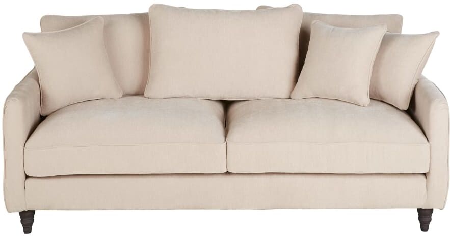Maisons du Monde Divano 3 posti beige 190x85x102cm