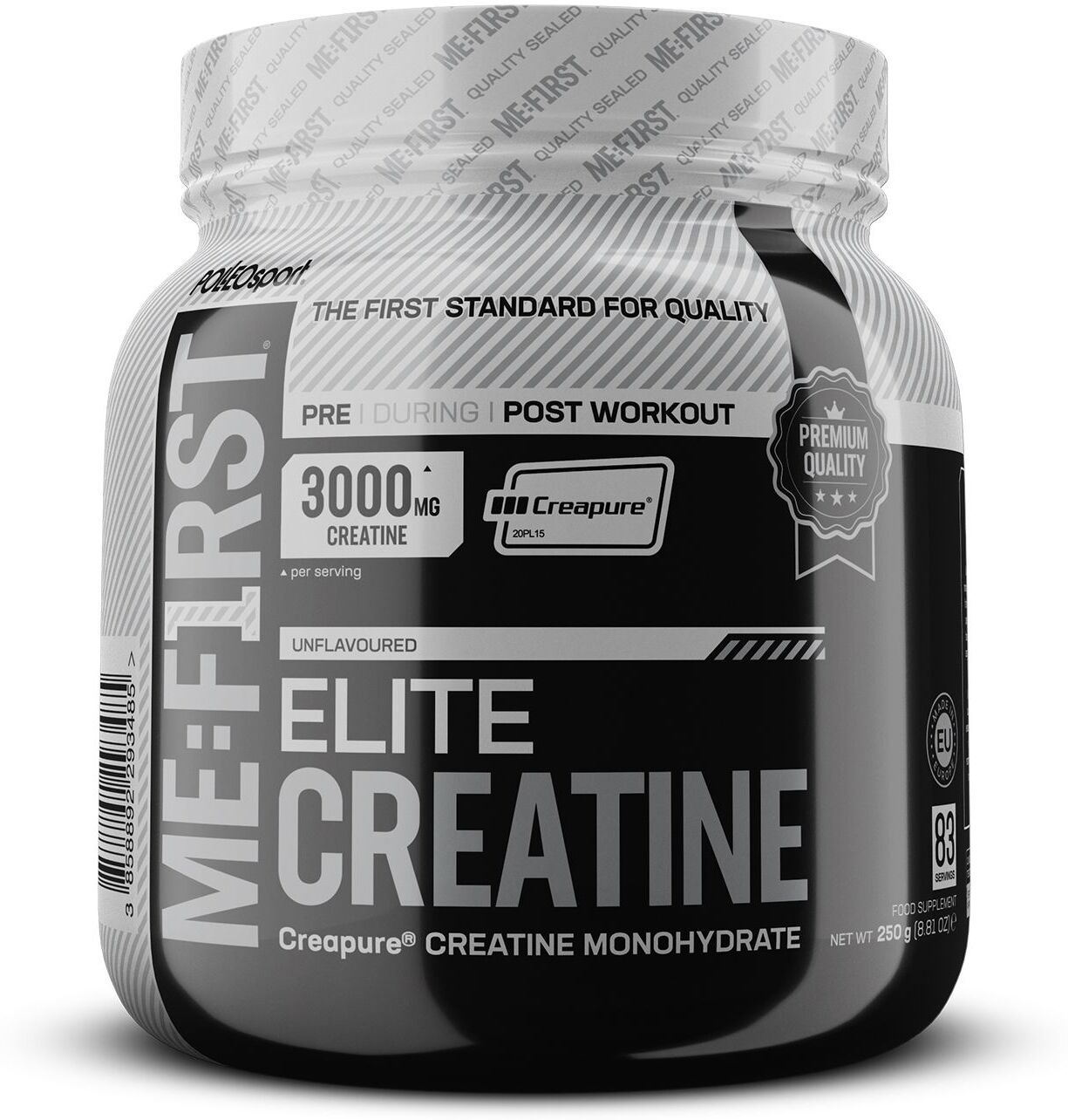 Me:First Polleo Elite Creapure® Creatine 250 g Polvere