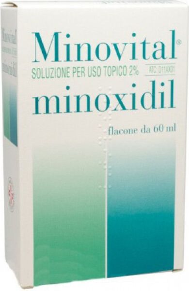 Minovital*cut Soluz 60ml 2%