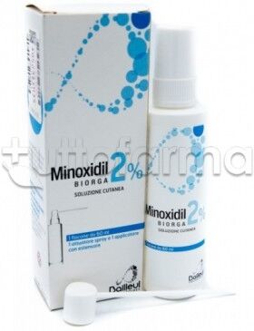 Minoxidil Biorga Soluzione Cutanea 2% 60ml