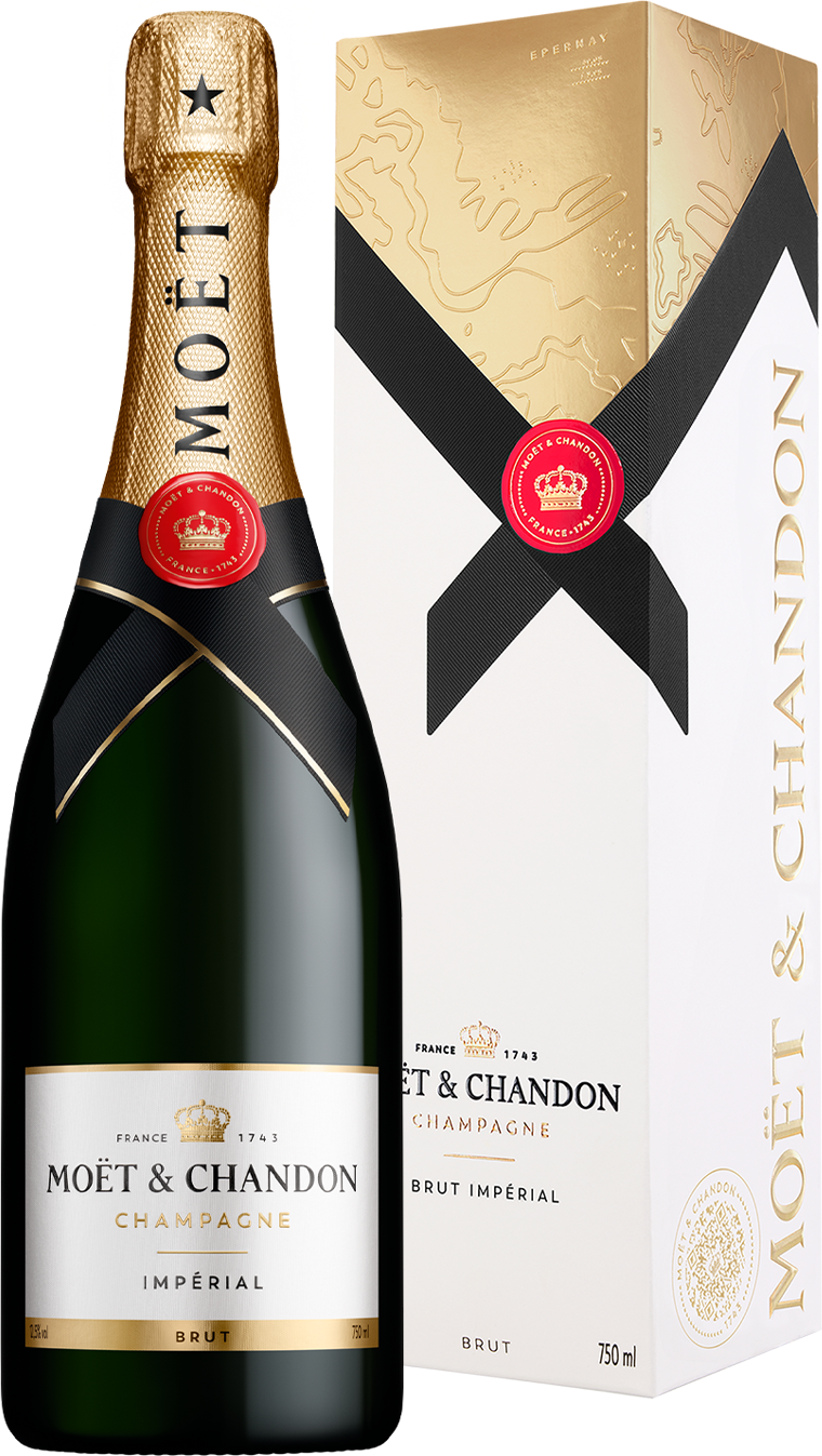 Moët & Chandon Champagne Brut 'Imperial' (Confezione)