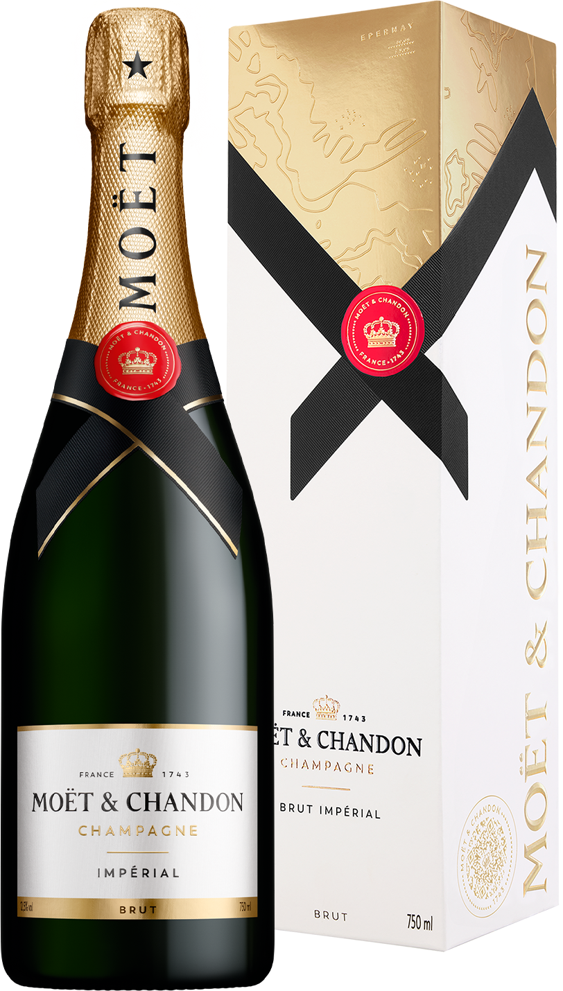 Moët & Chandon Champagne Brut 'Imperial' Magnum (Confezione)