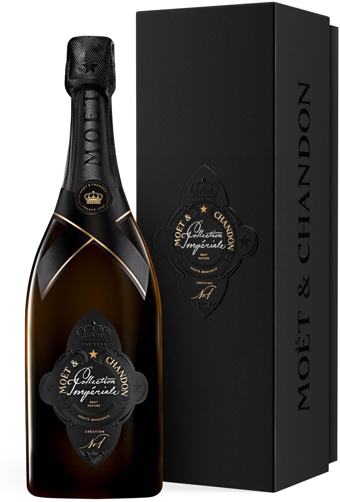 Moët & Chandon Champagne Brut Nature AOC "Collection Impériale Création N.1" (astuccio)