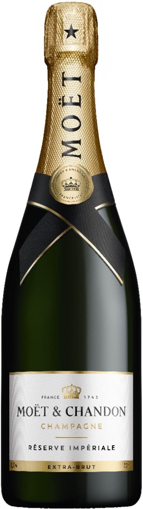 Moët & Chandon Champagne Extra Brut "Réserve Impériale"