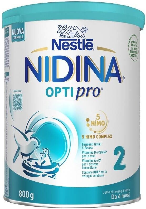 nidina2optiprolattediproseguimentoperlosviluppodelbambino800g