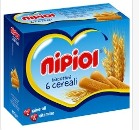NIPIOL (HEINZ ITALIA SpA) NIPIOL Biscott.6 Cereali 800g