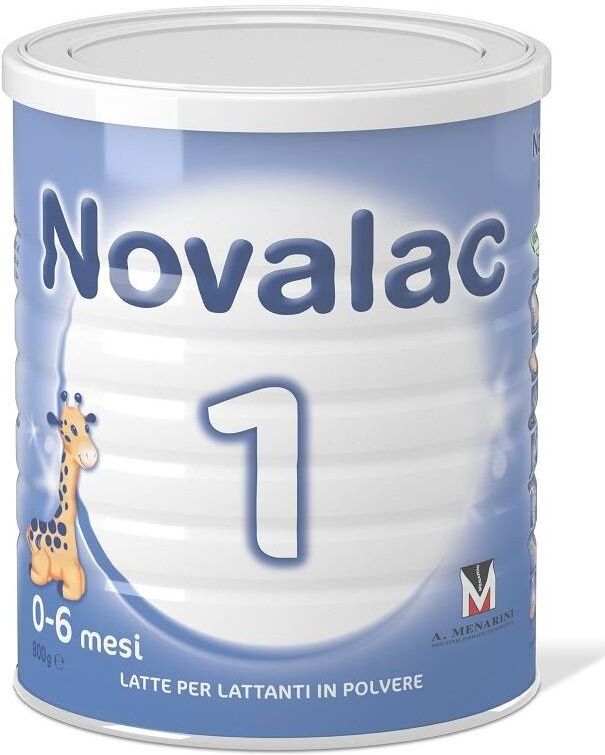 MENARINI COMM Novalac 1 Latte in Polvere 800 grammi