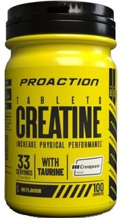 proactioncreatine100compresse