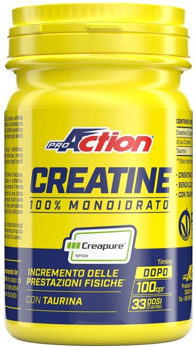 PROACTION Srl PROACTION CREATINE 100CPR